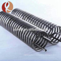 Best price gr1 gr2 titanium condenser coil tube for sea water